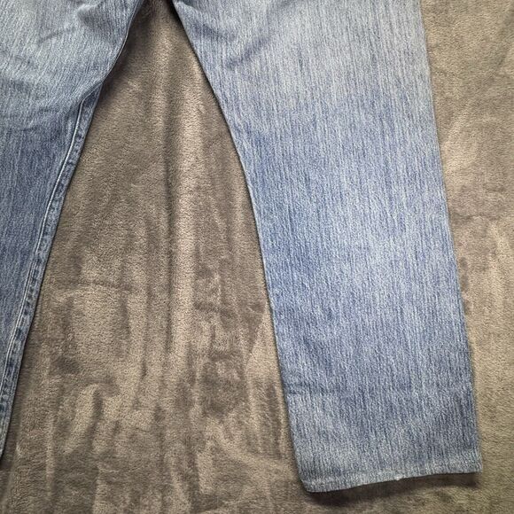 Levi’s 501 Jeans Men’s 36x27 Measured Tag 38x30 Altered Fade Thrashed Grunge - Picture 14 of 16